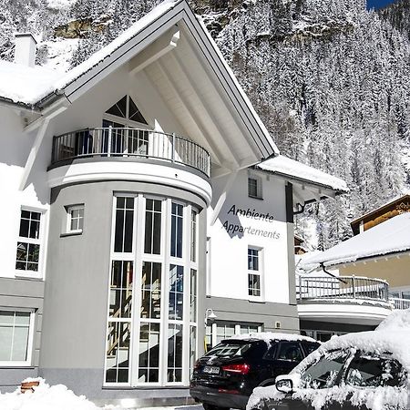 Ambiente Appartements Ischgl Exterior photo
