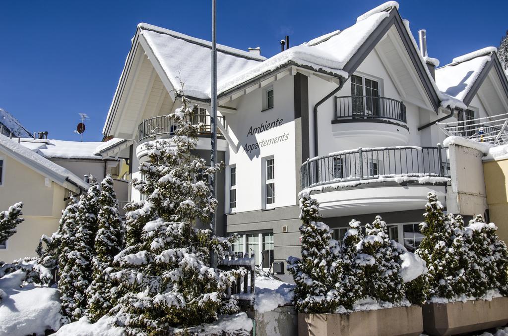 Ambiente Appartements Ischgl Exterior photo
