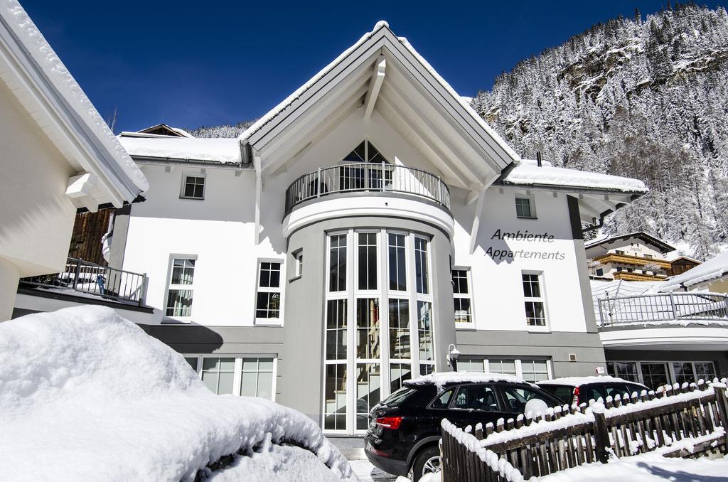 Ambiente Appartements Ischgl Exterior photo